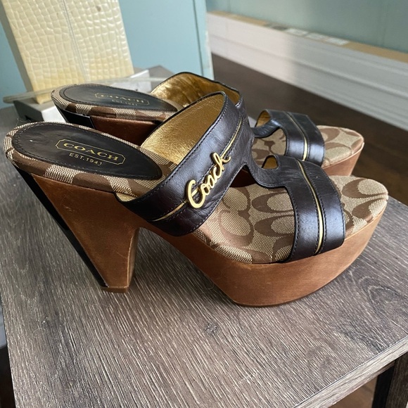Coach Jonah Signature Platform sandals - Picture 12 of 12